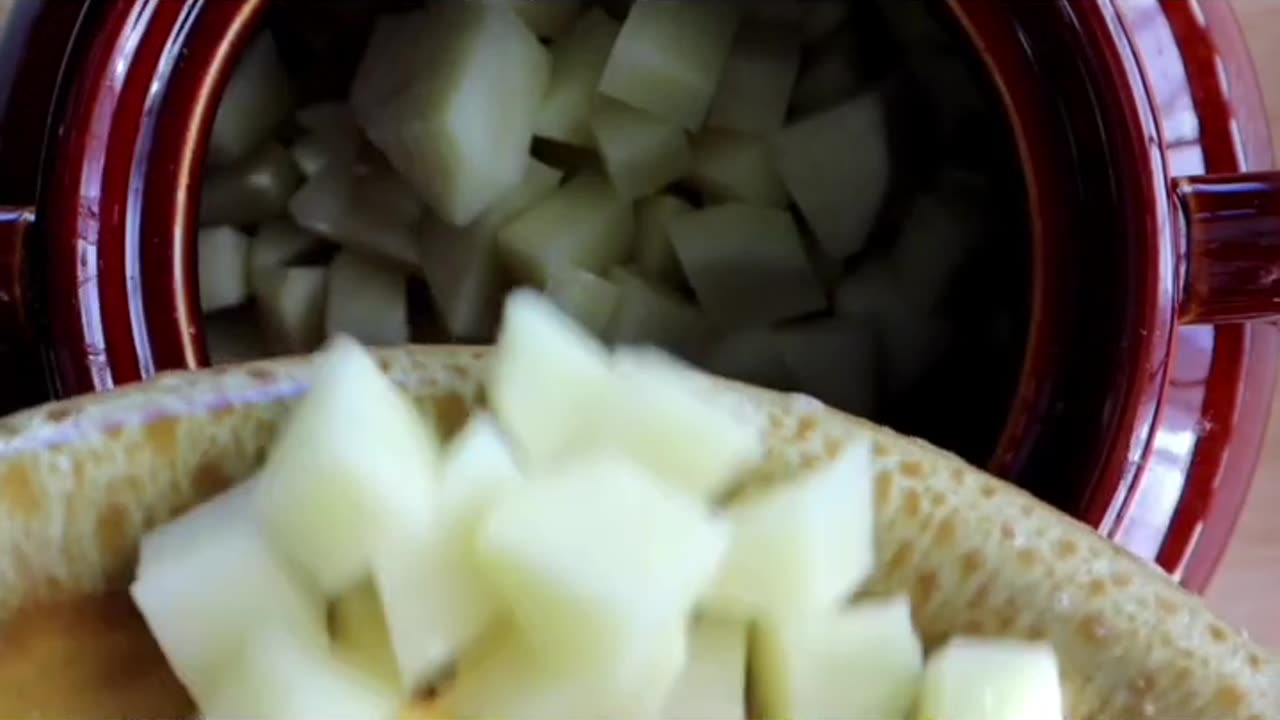 1890s Bean Pot: Vegetable Soup