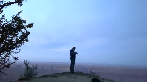 Mateo Monk - Bansuri Improvisation At The Grand Canyon