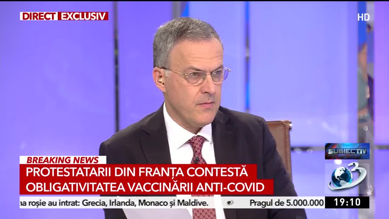 Avertismentul medicului Monica Pop în privința uneia dintre contraindicațiile vaccinului