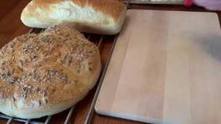 Easy Homemade Bread