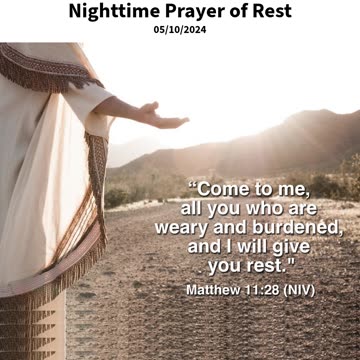 Nighttime Prayer of Rest #youtubeshorts #grace #jesus #mercy #faith #fyp #blessed #trust #love #joy