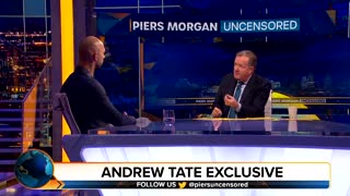 Andrew Tate vs Piers Morgan | Full Interview