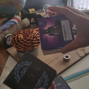 Intro - Orgonite pyramids and EMF tester arrive