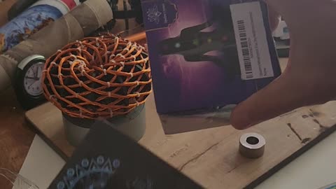 Intro - Orgonite pyramids and EMF tester arrive
