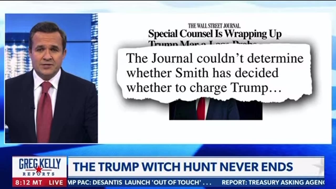 The Trump Witch Hunt Never Ends