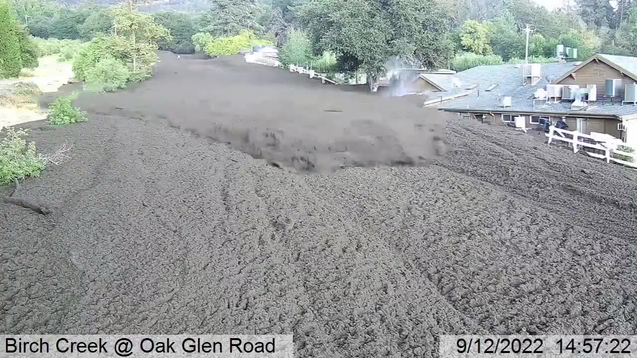 Southern California's Oak Glen Mudflow