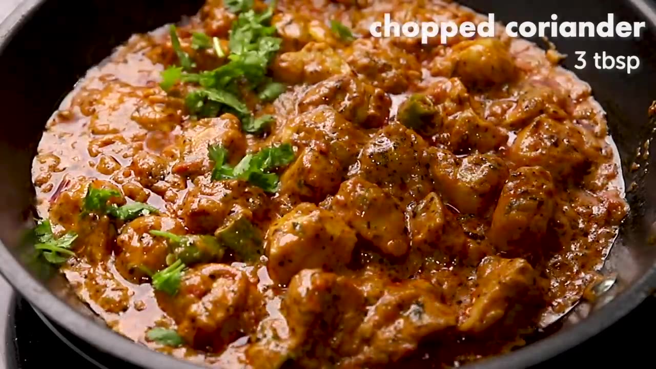 Restaurant-Style Chicken Handi Recipe: Creamy and Flavorful Delight