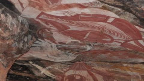 Vandals destroy prehistoric aboriginal art