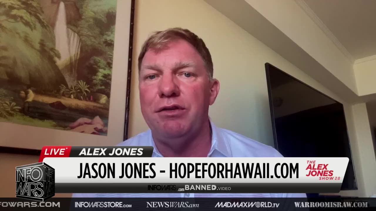 Alex Jones Breaks Down Major Updates