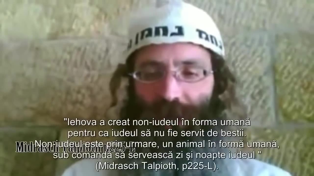 Citatele Criminale și Pedofilice ale evreilor din cartea lor – Talmud – la adresa goymilor