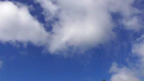 Cloud Formation Timelapse 105