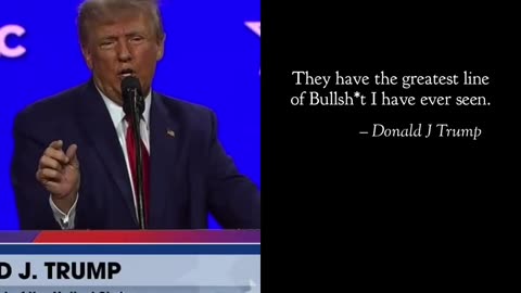 They have the greatest line of Bullsh*t I have ever seen