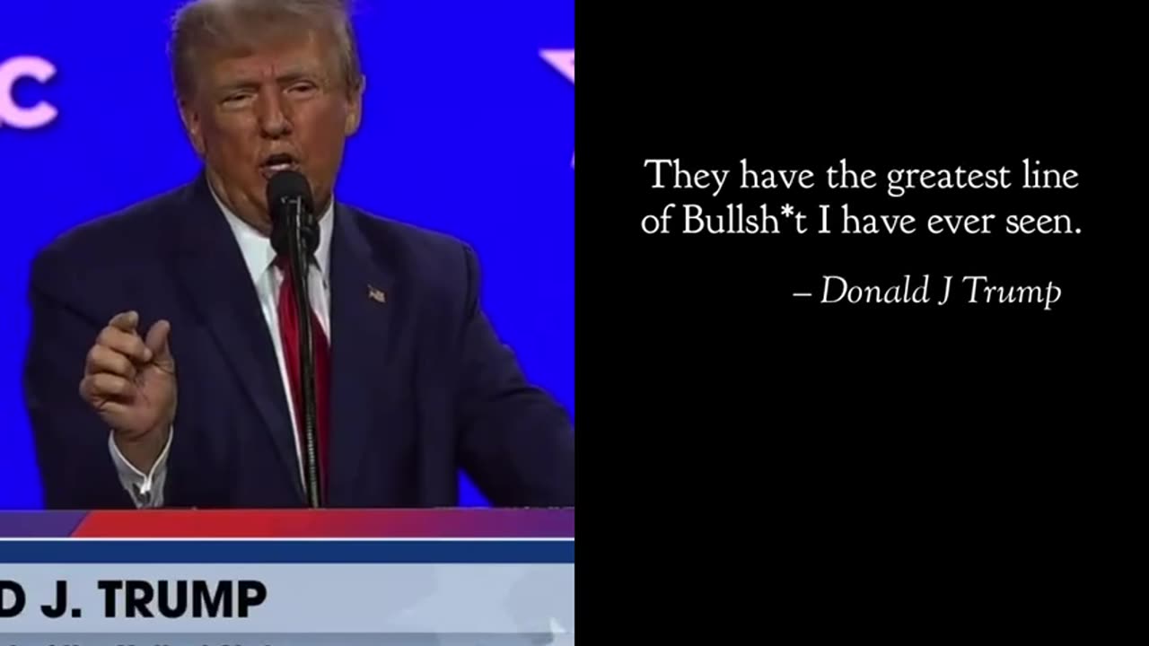 They have the greatest line of Bullsh*t I have ever seen