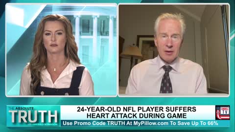 DR. PETER MCCULLOUGH BELIEVES BUFFALO BILLS PLAYER WILL SURVIVE FOR NOW