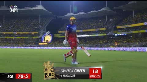 M01: CSK vs RCB – Match Highlights