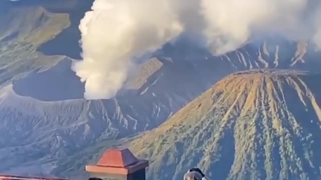 view of Bromo - Indonesia