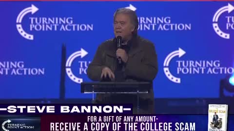 Full Bannon Cannon 💣💣💣💥💥💥