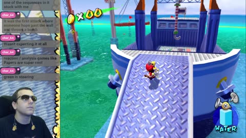 Mario Sunshine! Community service simulator