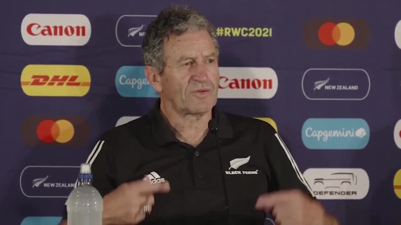 Black Ferns v England: Coaches talk prep ahead of Rugby World Cup final