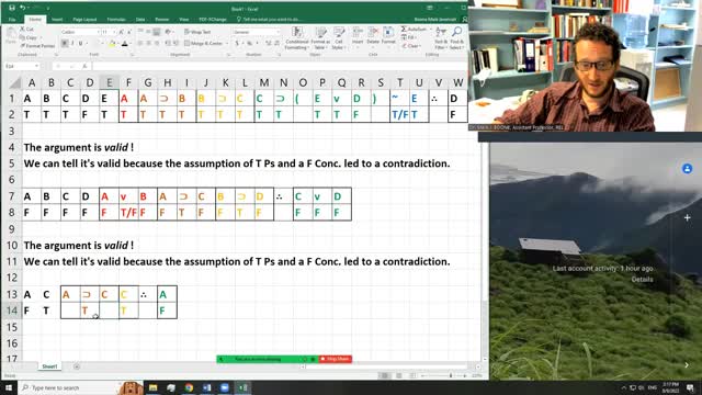 Lessons in Logic 36: Abbreviated Truth Tables
