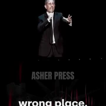 Another Pack of Pro Palestine Protesters heckle Comedian Jerry Seinfeld in Melbourne