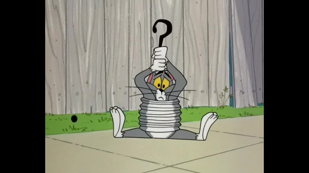 Tom and Jerry's Hilarious Escapades" 45