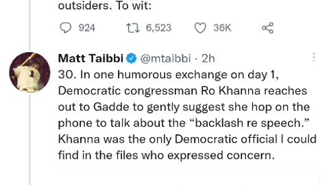 The Twitter files Elon States why they suppressed laptop