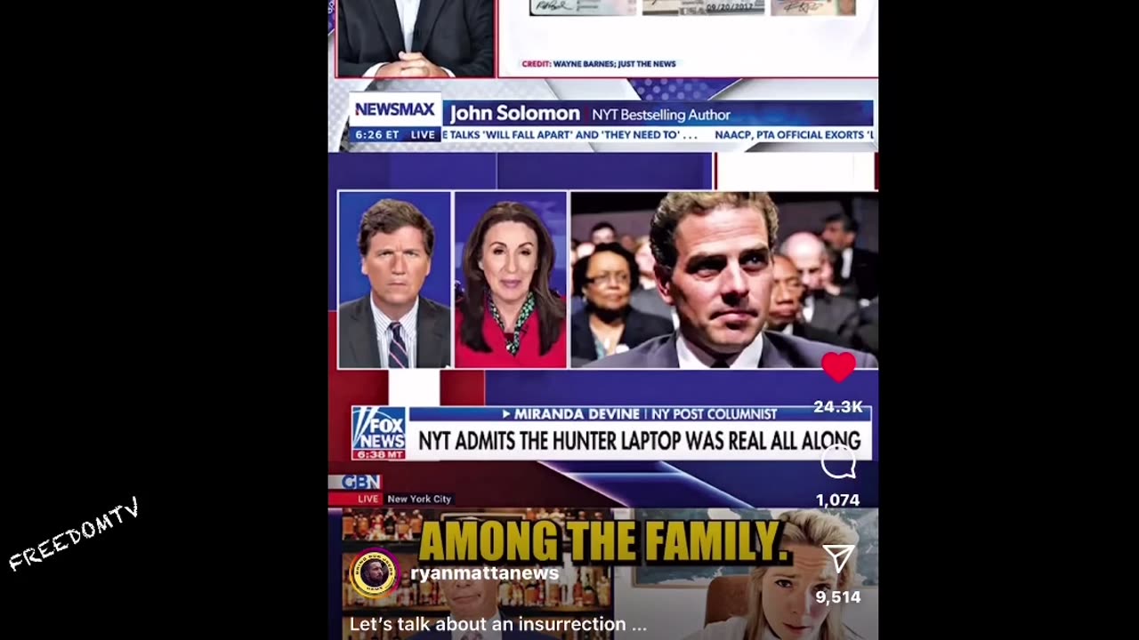 Satanists insurrection of our government