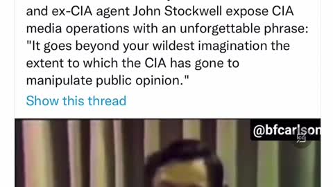 CIA media operation