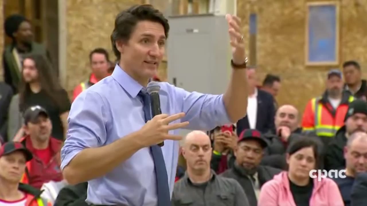 Trudeau claims that Canada doesn't have much of a problem with "irregular migration"