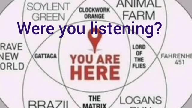 Scifi Predicts the Future Slaves