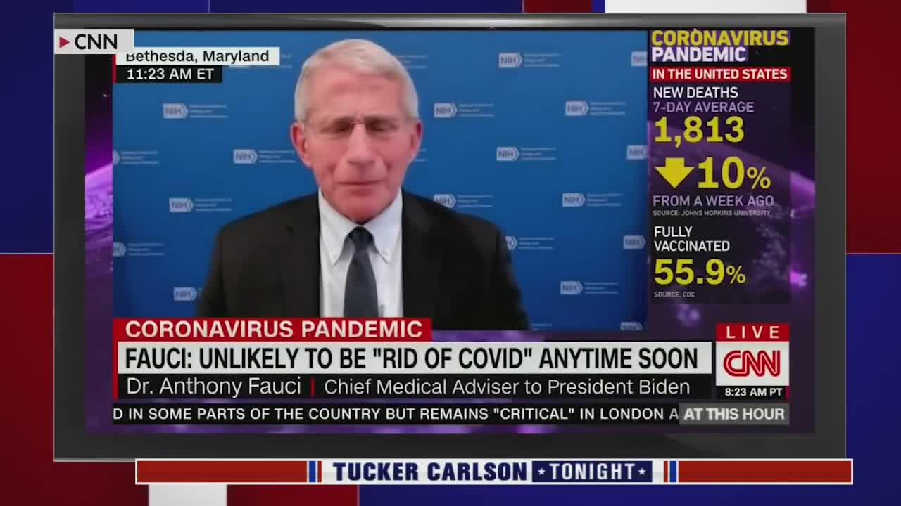 Tucker What you’re seeing is Washington’s new religion