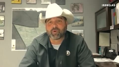 Border Sheriff's Worst Migrant Crossing Story He Saw Go Wrong _ IRONCLAD