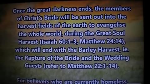 IMPORTANT INFORMATION ON THE 3 DAYS OF DARKNESS, THIS IS HAPPENING NOW, THIS VIDEO IS FROM 5 YRS AGO