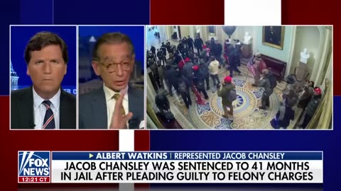 'QAnon Shaman's' lawyer Albert Watkins speaks out after Jan. 6 bombshell footage released