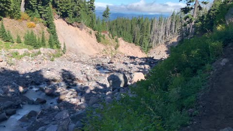 Oregon – Mount Hood – A River Runs Through It, River Rock Edition