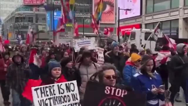 Toronto freedom March