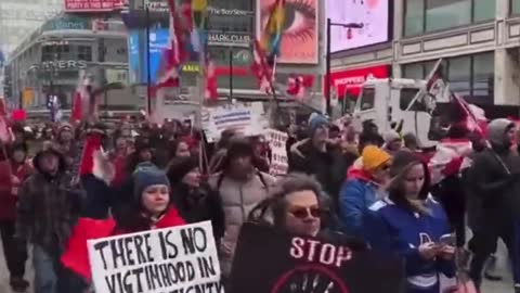 Toronto freedom March