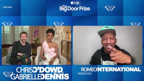 Chris O”Dowd, Gabrielle Dennis, Romeo International