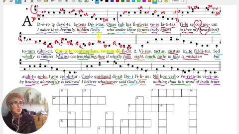 Weekly Chant Lesson: Adoro Te v1-2