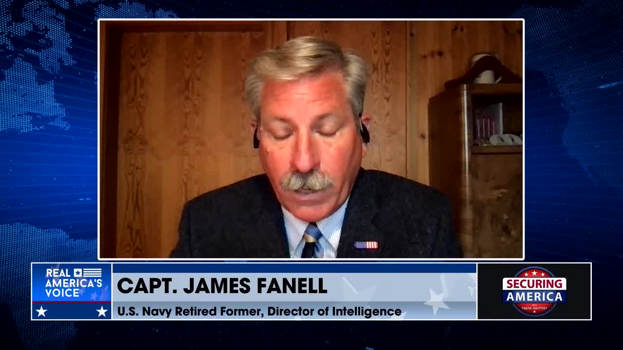 Securing America with Capt. James Fanell - 08.27.21