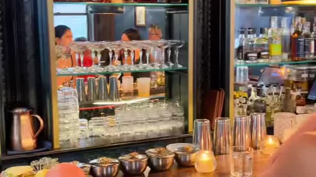 This hair cuttery in nyc is actually a Singaporean speakeasy