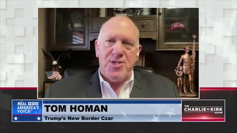 Trump Border Czar Tom Homan Vows To Fulfill the Mandate of the American People