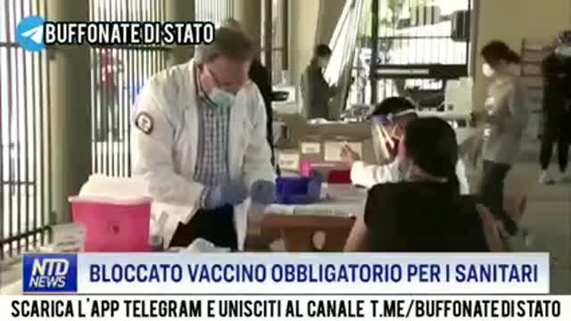 Giudice Federale ha bloccato l'obbligo vaccinale di Biden