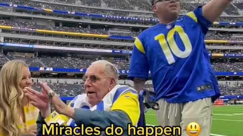 97 year old veteran is about to have his dream come true...