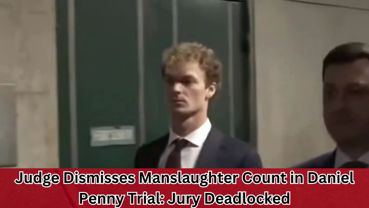 Judge Dismisses Manslaughter Count in Daniel Penny Trial: Jury Deadlocked