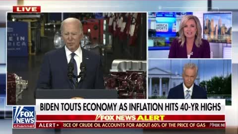 FOX cuts off Joe to show he’s lying 😂