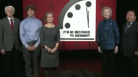 Atomic scientists set the "Doomsday Clock" closer to midnight