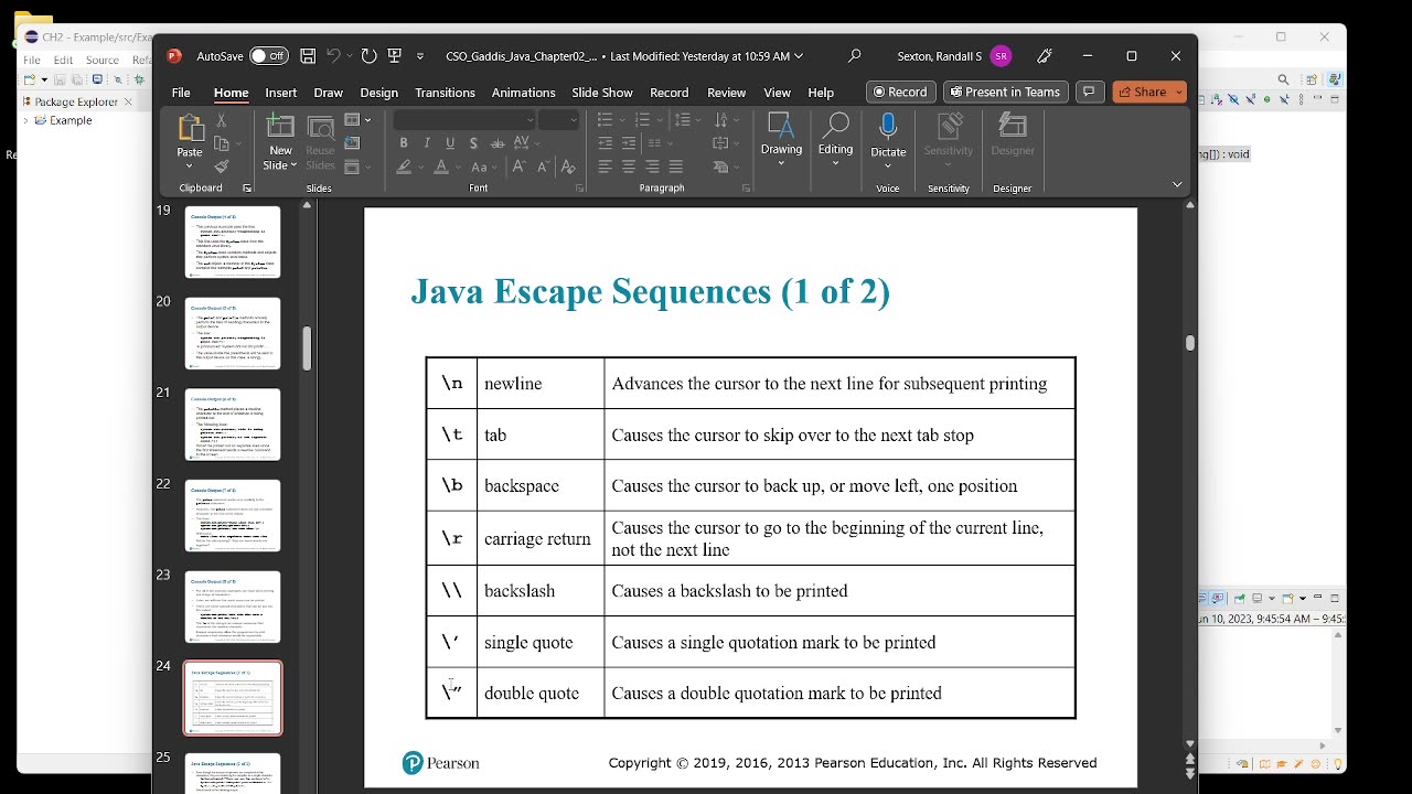 04 ITC260 Chapter 2 video 2