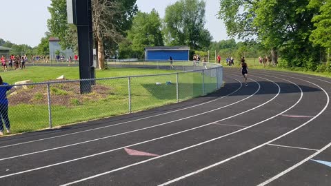 5.22.22 - Girls 4x800m Relay at Oldham County Middle School Invitational